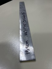 154CM Stainless Steel 3/32" x 1" x 12" Knife Making - Descaled- Made In USA