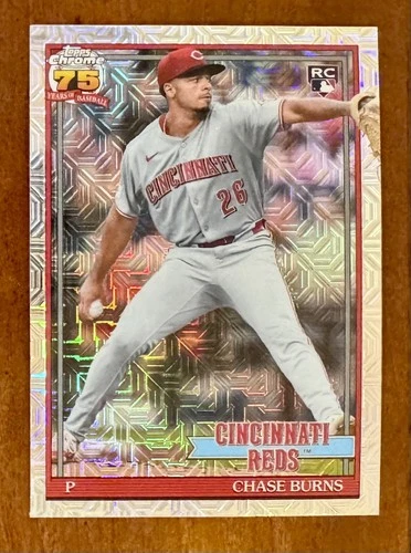 2026 Topps Series 2 Chase Burns Base (RAW)