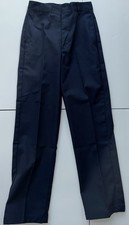 K-12 BOY  S SZ 18 SLIM NAVY UNIFORM PANTS NWOT 