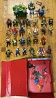 Vintage Teenage Mutant Ninja Turtles Lot Accessories  Weapons Case Vehicles