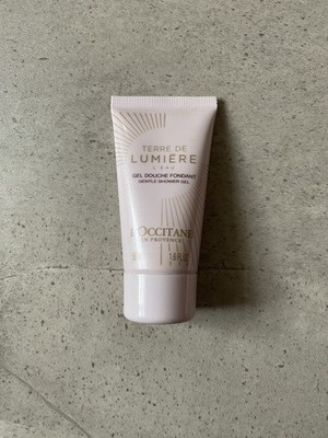 L occitane Terre De Lumiere Duschgel Showergel 50ml Gel Douche Fondant Neu