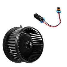 Ac Heater Blower Motor Wfan Cage For 2007-2014 Cadillac Escalade Esv Gmc Yukon