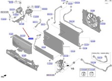Tubo flessibile sistema raffreddamento HYUNDAI IONIQ 5 NE 97761GI100 NUOVO ORIGINALE