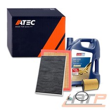 INSPEKTIONSPAKET FILTERSATZ SET A+5L EUROLUB 5W-30 FÜR AUDI A4 B7 8E 2.0 TDI