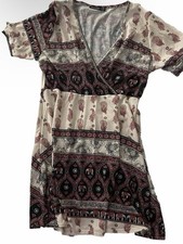 Women’s Boohoo Summer Dress Size 12 US 16 UK 44 EUR