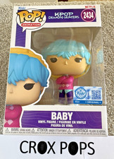 RARE BABY 2434 K-Pop Demon Hunters Funko Pop Vinyl New in Mint Box + Protector