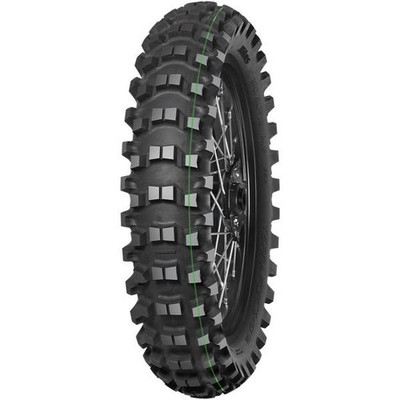 MITAS TERRA FORCE-EX SM SUPERLIGHT (GREEN) 110/100 - 18 M/C TT 64R REAR