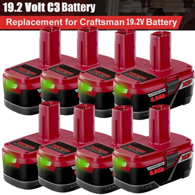 #ad #ad 19.2 Volt For Craftsman C3 DieHard 3.0 8.0Ah Lithium ion Battery PACK 315.PP2011 $199.98