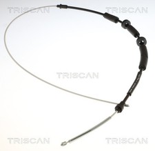 TRISCAN Bremsseil Seilzug Feststellbremse 8140 251271 für RENAULT KANGOO 3 TCe