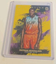 2021 Topps Inception Nathan Missia-Dio Rookie Card 045/150 #70