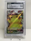 Pokemon Celebrations Pikachu VMAX black star promos - SWSH062 CGC 10