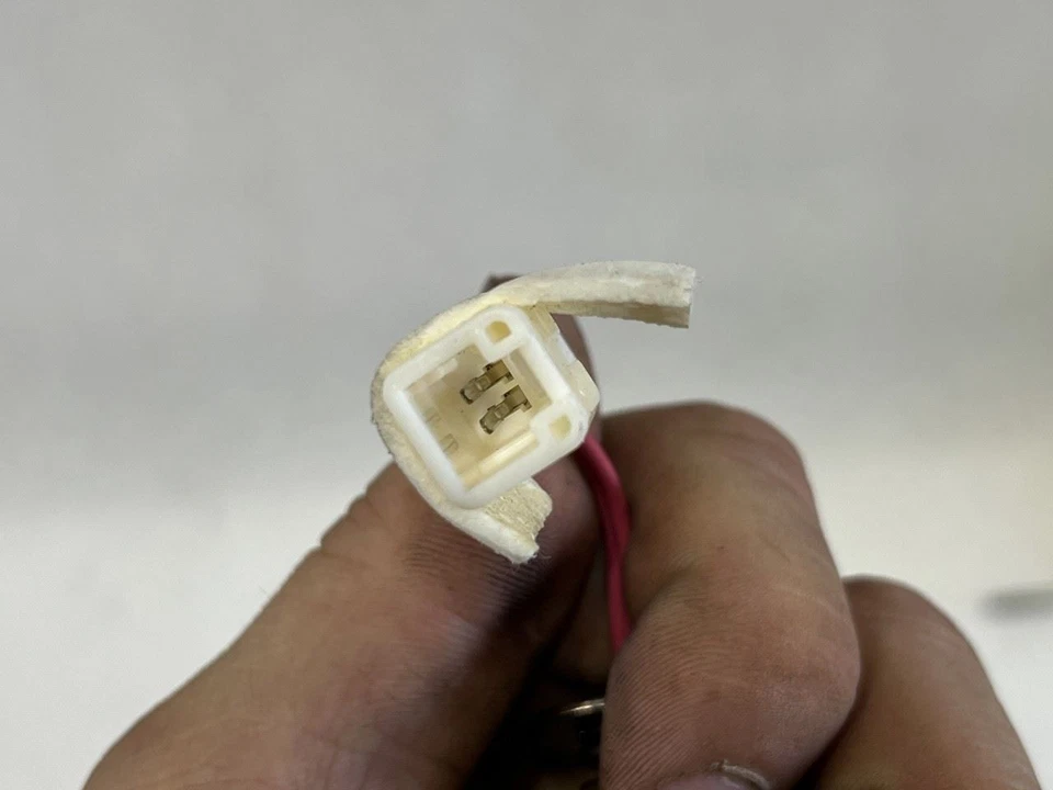 Lexus RX400H 2007 lado izquierdo del conductor parasol marfil La01 Foto 4 de 4