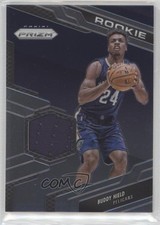 2016-17 Panini Prizm Rookie Jerseys Buddy Hield #46 v1b