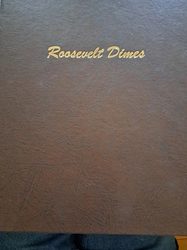 1946-2022 PDS  Roosevelt Dime Set in Dansco Album - INCLUDES INSURANCE