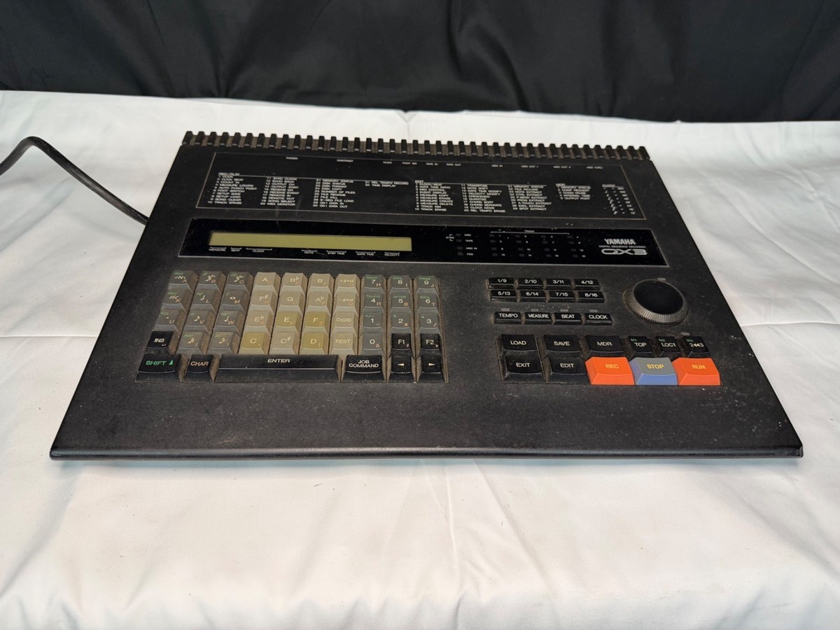 Yamaha QX3 Digital Sequence Recorder MIDI Sequencer Vintage Pro