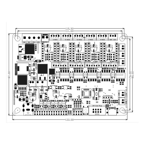 CNC Engraving and Cutting Solution For GRBL Based 4 Axis Driver System - Afbeelding 15 van 15