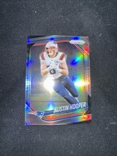 2025 Panini Prizm Football Austin Hooper #265 Silver Prizm New England Patriots