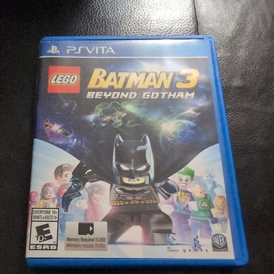 LEGO Batman 3: Beyond Gotham for Sony Playstation Vita Complete In Case