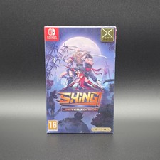 ebay® Auktion 389569891314 | Shing! Limited Edition (Steelbook Set) PAL - Nintendo Switch - Brandneu Sealed Thumbnail of ebay® auction 389569891314 | Shing! Limited Edition (Steelbook Set) PAL - Nintendo Switch - Brandneu Sealed