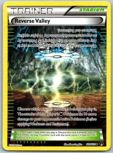 Reverse Valley 110/122 XY - BREAKpoint Uncommon Trainer Stadium