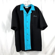 Cruisin USA Bowling Shirt L Team Dude Abide Big Lebowski