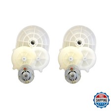 Peg Perego IAKB0545 RZR/Gator 12V Motor Gearbox Replacement Kit White