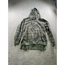 Wallflower Hoodie Women's Camo Size L Cotton Polyester Pullover