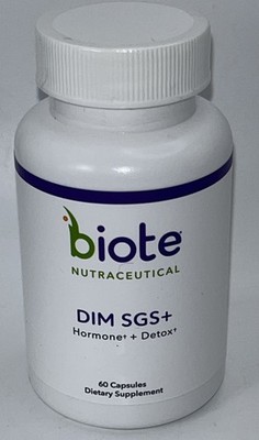 biote DIM SGS+ Hormone Support Detox Supplement 60 Capsules