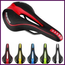 Bicycle Saddle MTB Mountain Road Bike Seat Hollow Gel Comfortable Cycling