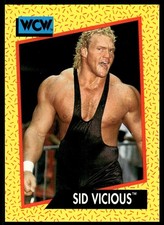 1991 WCW Impel Wrestling Sid Vicious #24