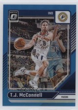 2024-25 Panini Donruss Optic Aqua Prizm 175/225 TJ McConnell #67 07mp