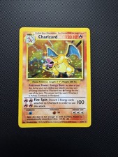 Charizard - 4/102 Base Set Unlimited Holo Rare Pokemon on eBay