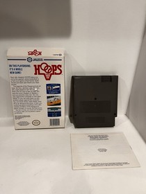 1987 JALECO HOOPS NES PROTOTYPE - RARE