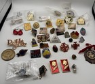 Vintage Drawer Pin Lot  Nixon Library, Soviet Rotary, Misc Jewelry And More! — photo 1