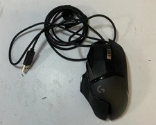 Logitech G502 HERO/M-U0047 USB Wired High Performance RGB Gaming Mouse "C7C"