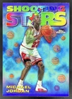 1998-99 Topps Chrome Michael Jordan Season's Best Refractor #SB6 Bulls