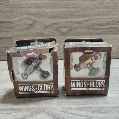 Wings of Glory WGF101A Spad XIII Rickenbacker + WGF103C Albatros D.VA Jacobs NEW