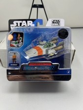 NEW  Star Wars Micro Galaxy Squadron Series 9 Ezra Bridger   s A-Wing - CHASE -