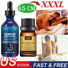 USA Complex Men's Drops Secret Drops for Strong Men,Male Supplement Drops 30ML