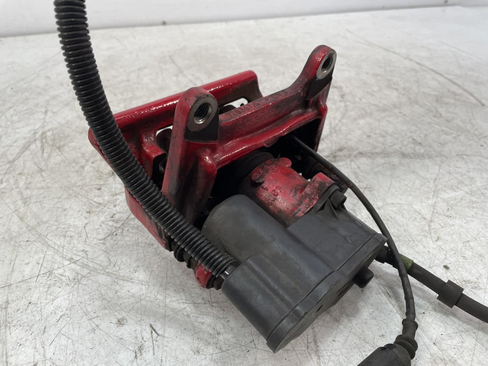✅ 12-18 OEM Bentley Continental GT Rear Left Driver Side Brake Caliper Red