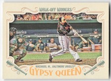 2016 Topps Gypsy Queen Walk-Off Winners Manny Machado #GWO-2 Orioles