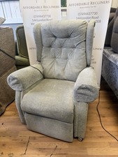 Willowbrook EXTRA DEEP Dual Motor Riser Recliner FREE MIDS DELIVERY