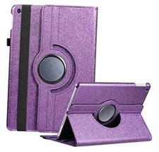 Case for Samsung Galaxy Tab A 10.1 2019, 360 Degree Rotating Stand Smart purple