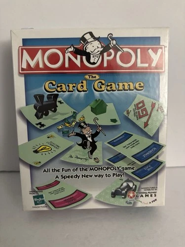 Monopoly 2000 "Il Gioco di Carte" Hasbro Un Gioco di Mosse Vincenti - Nuovo e Sigillato