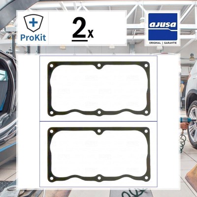 2x ORIGINAL  Ajusa Dichtung, Zylinderkopfhaube für Erf Ecl Neoplan Centroliner