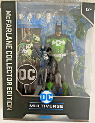 DC Multiverse Batman 7'' Action Figure Green Lantern McFarlane Collector Edition
