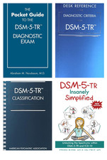DSM 5 TR Combo Set Schreibtisch Referenz + Kl...