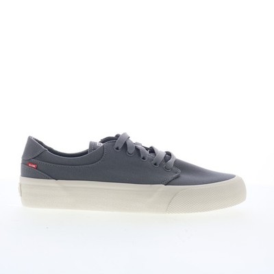 Globe Goodstock GBGOODST Mens Gray Canvas Skate Inspired Sneakers Shoes