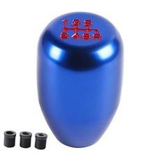 Gear Shift Knob,Car Universal Modification Manual Knob Gear Shift Head Blue