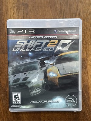 Playstation 3 PS3 Game Shift 2 Unleashed Limited Edition Complete